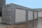 40ft Storage Container With Roll Up Side Doors