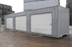 40ft Storage Container With Roll Up Side Doors