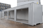 40ft Storage Container With Roll Up Side Doors