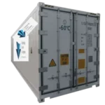 40FT Super Freezer -76°F TO 30°F (460V/230V 3P) Online | R-H Container Service
