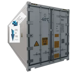 40FT Super Freezer -76°F TO 30°F (460V/230V 3P) Online | R-H Container Service