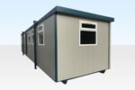 40Ft x 10Ft Jackleg Office Cabin Online | R-H Container Service
