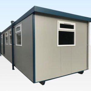 40Ft x 10Ft Jackleg Office Cabin Online | R-H Container Service