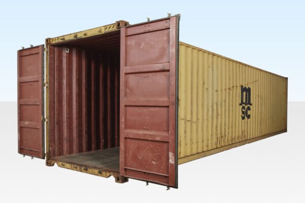 40Ft X 8Ft Used Shipping Container High Cube 40Ft X 8Ft Used Shipping Container High Cube