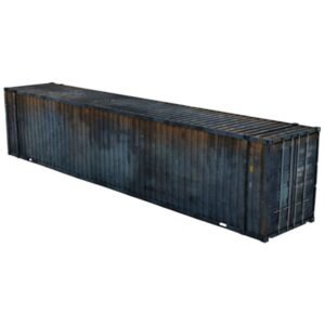 45 Ft Hc Container For Sale Used Blue