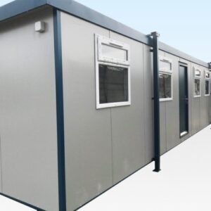 48Ft x 10Ft Jackleg Office Cabin Online | R-H Container Service