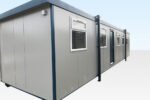 48Ft x 10Ft Jackleg Office Cabin Online | R-H Container Service