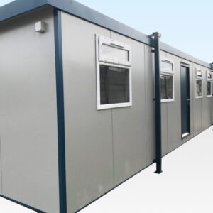 48Ft x 10Ft Jackleg Office Cabin Online | R-H Container Service