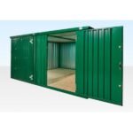 4M X 4.2M Side Linked Flat Pack Container Bundle (Powder Coated)