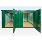 4M X 4.2M Side Linked Flat Pack Container Bundle (Powder Coated)