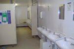 5+1 Steel Toilet Cabin 24Ft x 9Ft Online | R-H Container Service