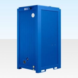 5Ft x 4Ft Single Mains Toilet (Blue) Online | R-H Container Service