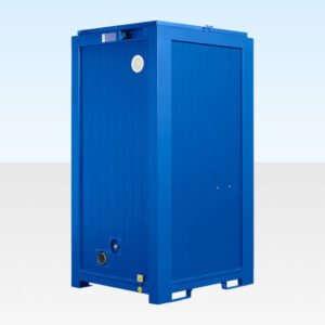 5Ft x 4Ft Single Mains Toilet (Blue) Online | R-H Container Service