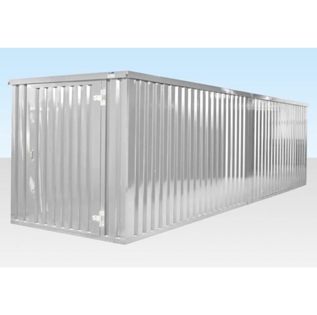6M X 2.1M End Linked Flat Packed Container Bundle (Galvanised) 6M X 2.1M End Linked Flat Packed Container Bundle (Galvanised)