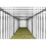 6M X 2.1M End Linked Flat Packed Container Bundle (Powder Coated)