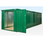6M X 2.1M End Linked Flat Packed Container Bundle (Powder Coated)