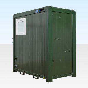 8Ft x 5Ft Mains Toilet/Shower Online | R-H Container Service