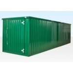 8M X 2.1M End Linked Flat Packed Container Bundle (Powder Coated)