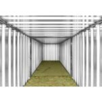 8M X 2.1M End Linked Flat Packed Container Bundle (Powder Coated)
