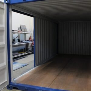 9′ 6” high 20FT high Cube Container