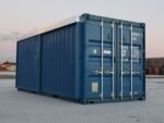 9′ 6” high 20FT high Cube Container
