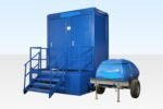 Double Mains Toilet Waste Tank Online | R-H Container Service