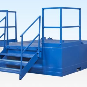 Double Mains Toilet Waste Tank Online | R-H Container Service