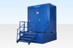 Double Mains Toilet Waste Tank Online | R-H Container Service