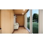 Factory Price Capsule Leisure House Leak Proof Prefabricated Villa