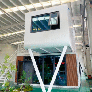 Factory Price Capsule Leisure House Leak Proof Prefabricated Villa