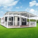 Factory Price Expandable Folding House Leak Proof Prefab Villa