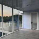 Good Quality Capsule Camp Hotel Eco-Friendliness Modular Prefabricated House