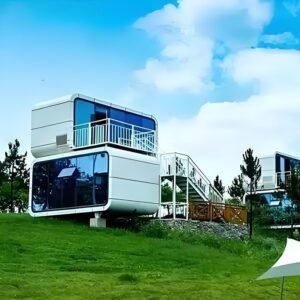 Good Quality Capsule Camp Hotel Eco-Friendliness Modular Prefabricated House