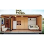 Good Quality Capsule Camp Hotel Eco-Friendliness Modular Prefabricated House