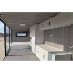 Good Quality Capsule Camp Hotel Eco-Friendliness Modular Prefabricated House