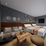 Good Quality Capsule Holiday Home Eco Friendliness Light Steel Villa