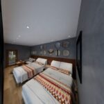 Good Quality Capsule Holiday Home Eco Friendliness Light Steel Villa