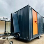 Groundhog Eco Towable Mobile Welfare Shipping Container