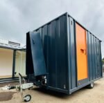Groundhog Eco Towable Mobile Welfare Shipping Container