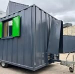 Groundhog Towable Mobile Welfare 2010 Model Diesel Generator