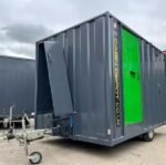 Groundhog Towable Mobile Welfare 2010 Model Diesel Generator