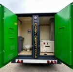 Groundhog Towable Mobile Welfare 2010 Model Diesel Generator