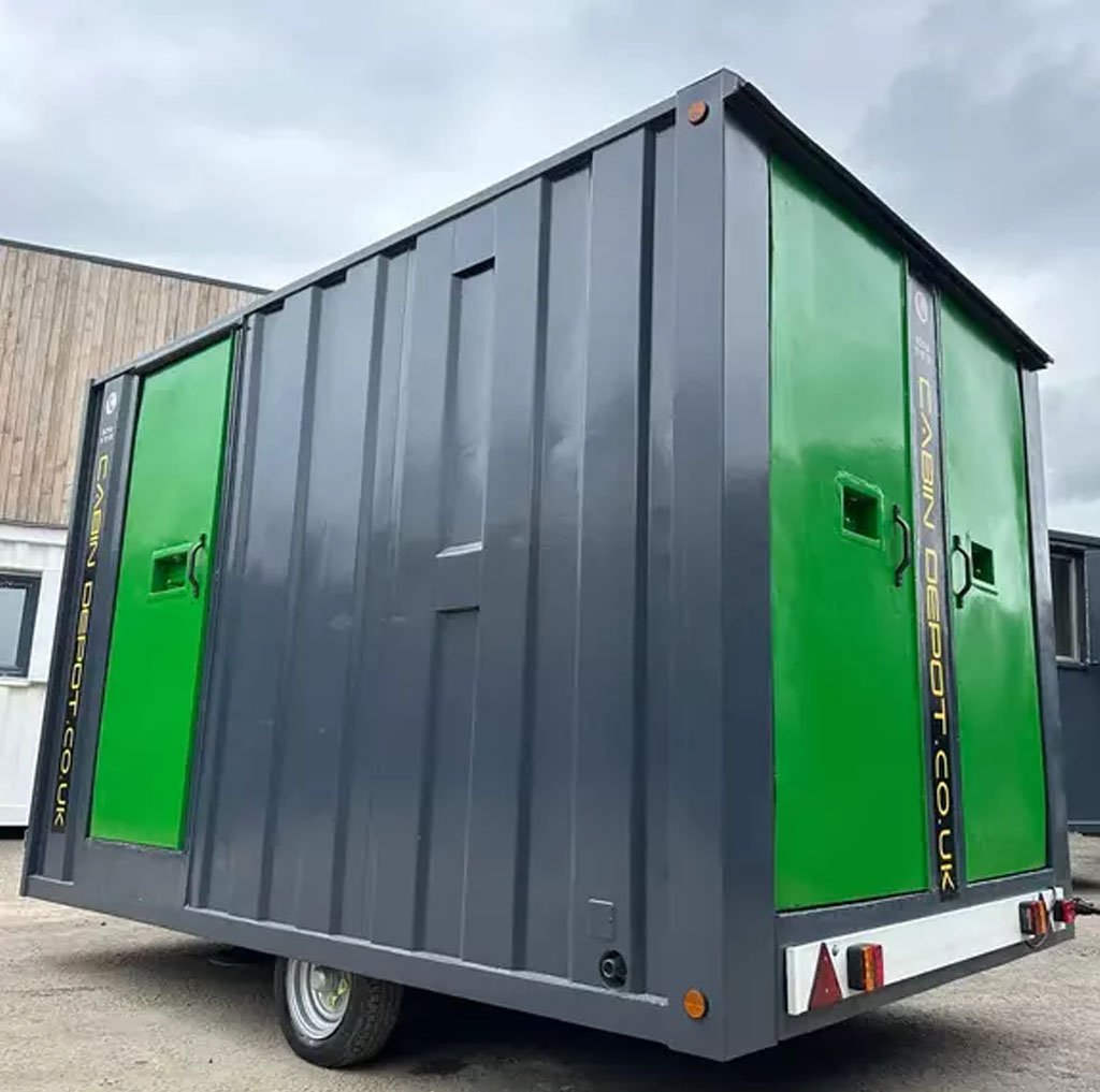 Groundhog Towable Mobile Welfare 2010 Model Diesel Generator Groundhog Towable Mobile Welfare 2010 Model Diesel Generator