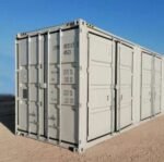 High Cube Storage Container 40 Ft Multiple Double Doors Excellent Condition