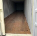 High Cube Storage Container 40 Ft Multiple Double Doors Excellent Condition