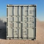 High Cube Storage Container 40 Ft Multiple Double Doors Excellent Condition