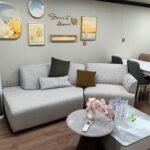 Hot Insulation Mobile Folding House Moisture Proof 40F TModern Manufactured Home