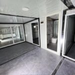 Hot Insulation Mobile Folding House Moisture Proof 40F TModern Manufactured Home