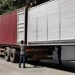 Hot Insulation Mobile Folding House Moisture Proof 40F TModern Manufactured Home