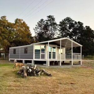 Hot Insulation Mobile Folding House Moisture Proof 40F TModern Manufactured Home